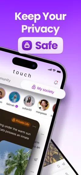 Touchapp - Meaningful Sharing スクリーンショット 2