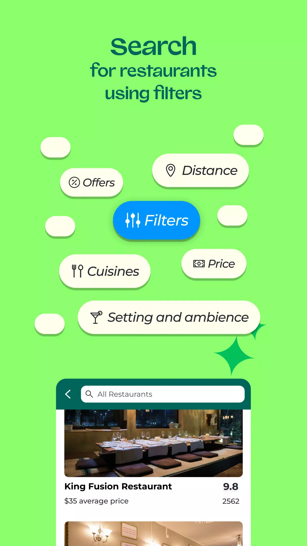 TheFork - Restaurant bookings 스크린샷 4