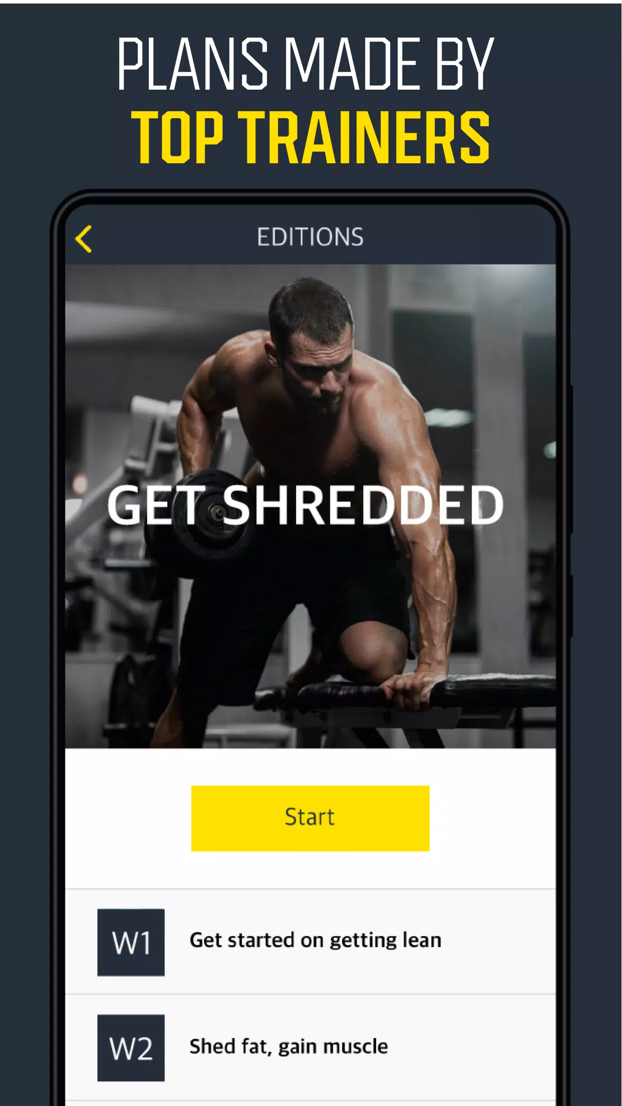 Gym Workout Planner & Tracker Screenshot 4