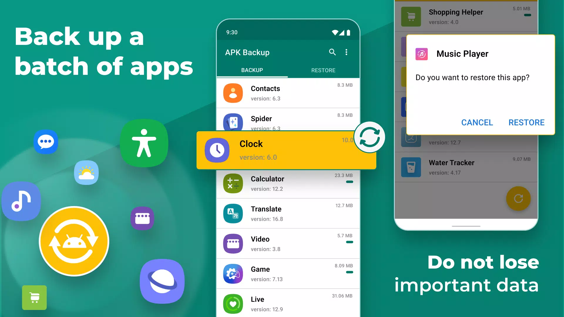 APK Backup Screenshot 1