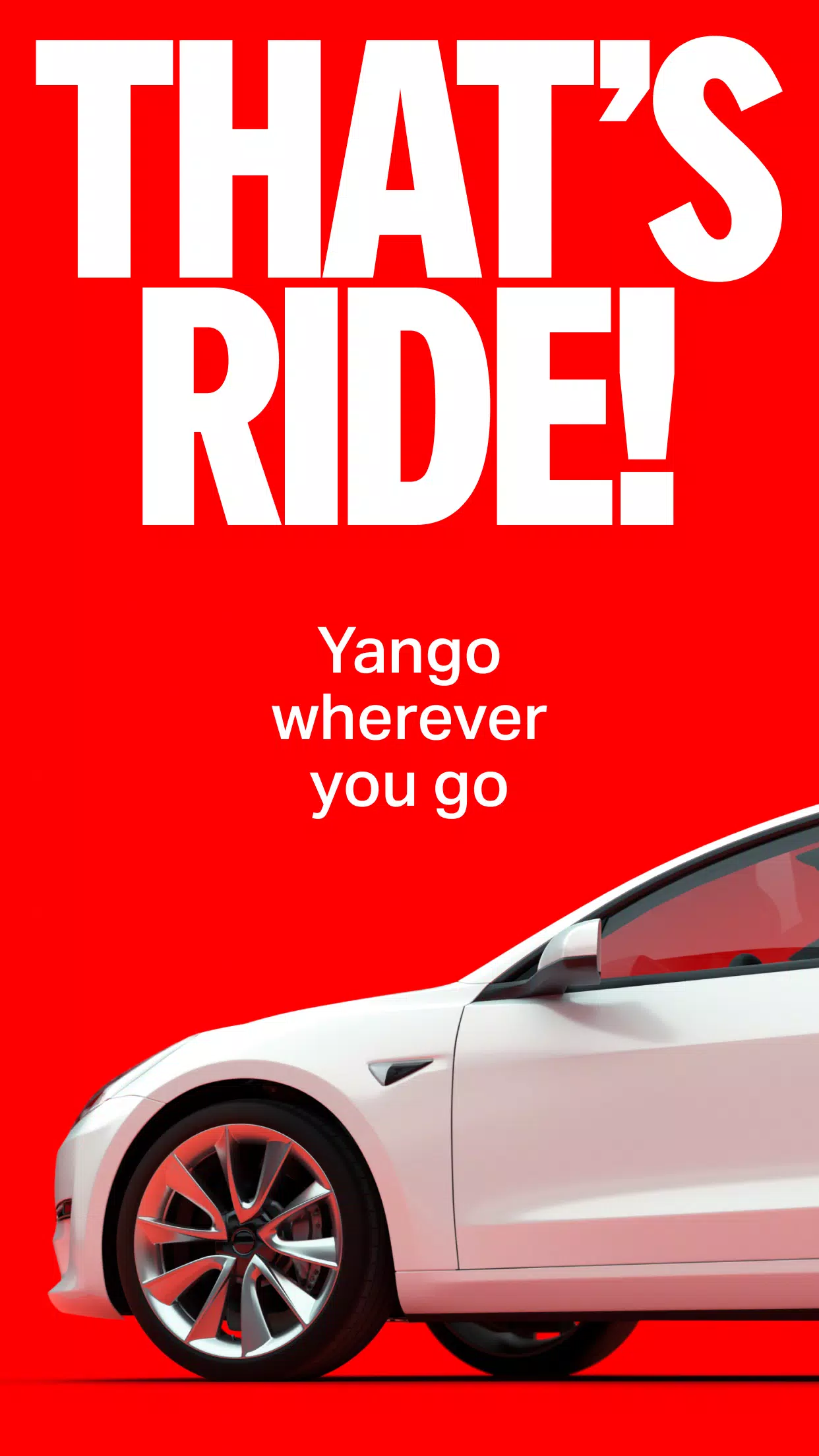 Yango — different from a taxi Screenshot 1
