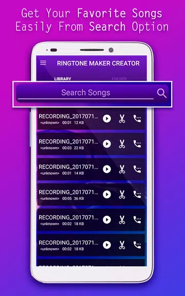 Ringtone Maker & Creator स्क्रीनशॉट 4