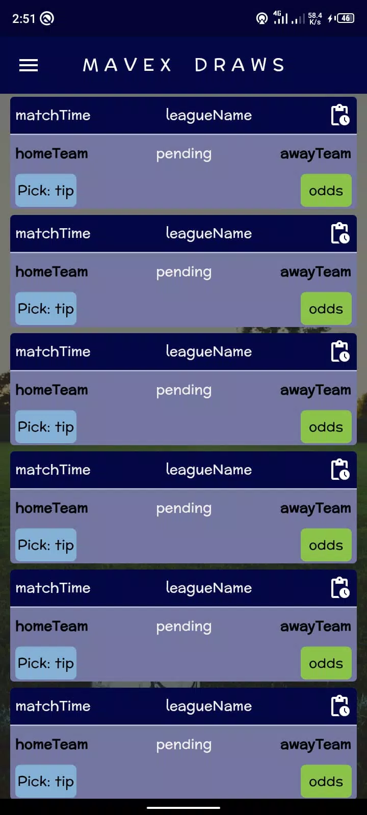MAVEX BETTING TIPS應用截圖第1張