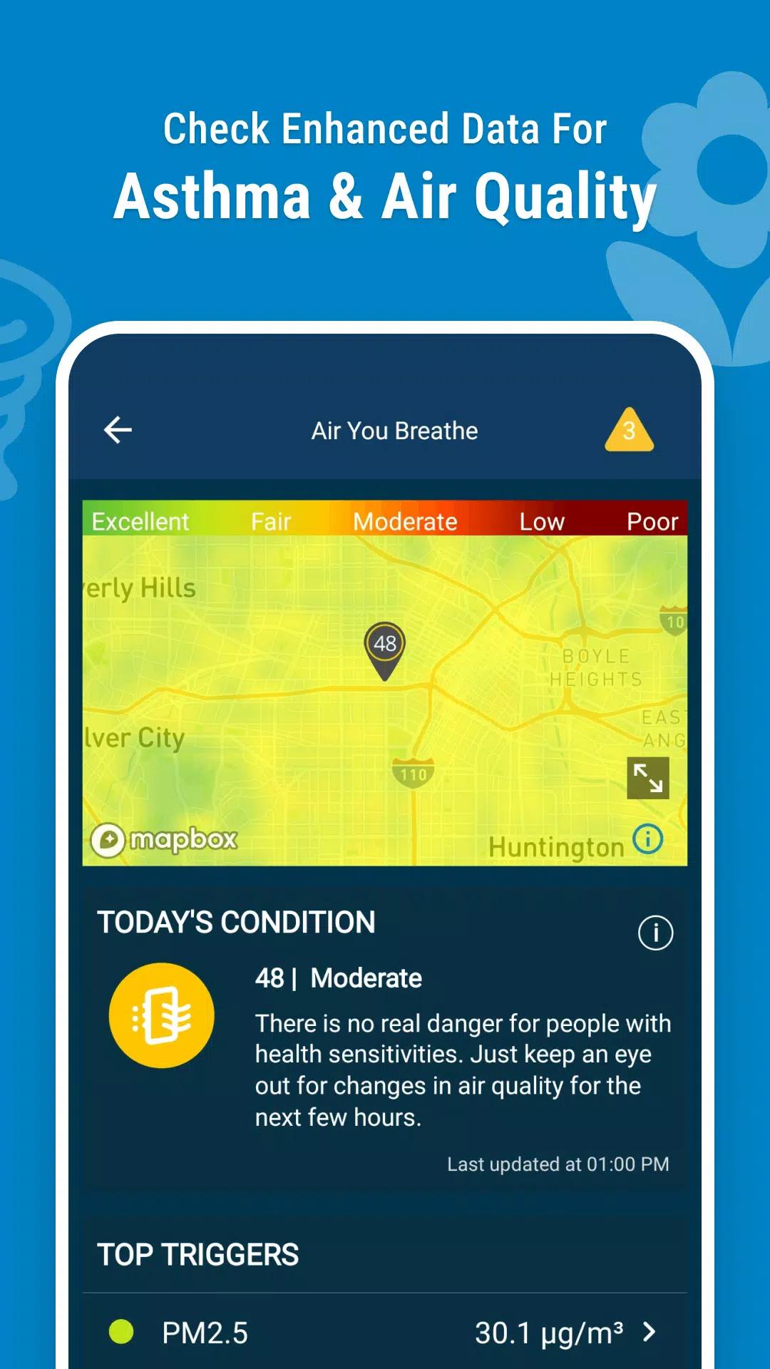 Weather Radar by WeatherBug 스크린샷 4