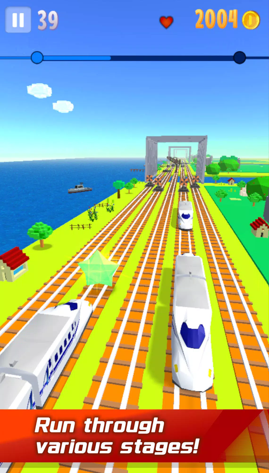Super Train Run -Shinkansen-應用截圖第2張