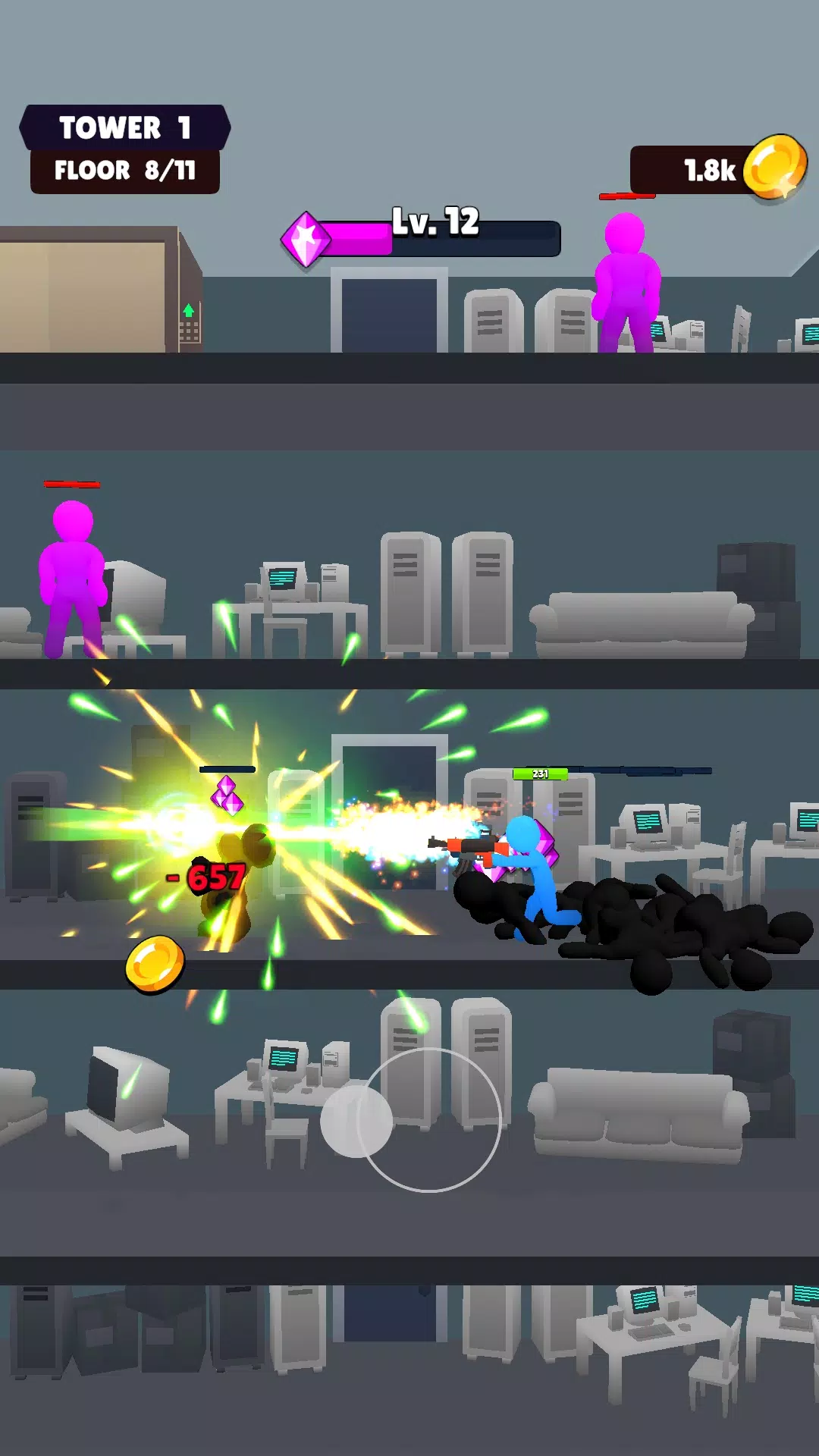 Stick Fight Survivor Capture d’écran 2