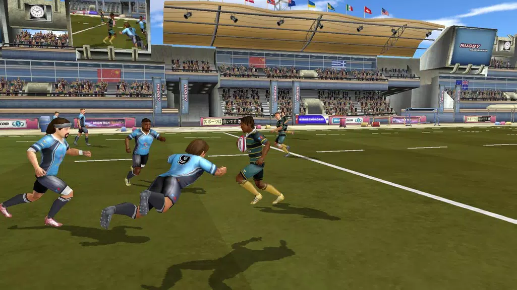 Rugby: Hard Runner スクリーンショット 1