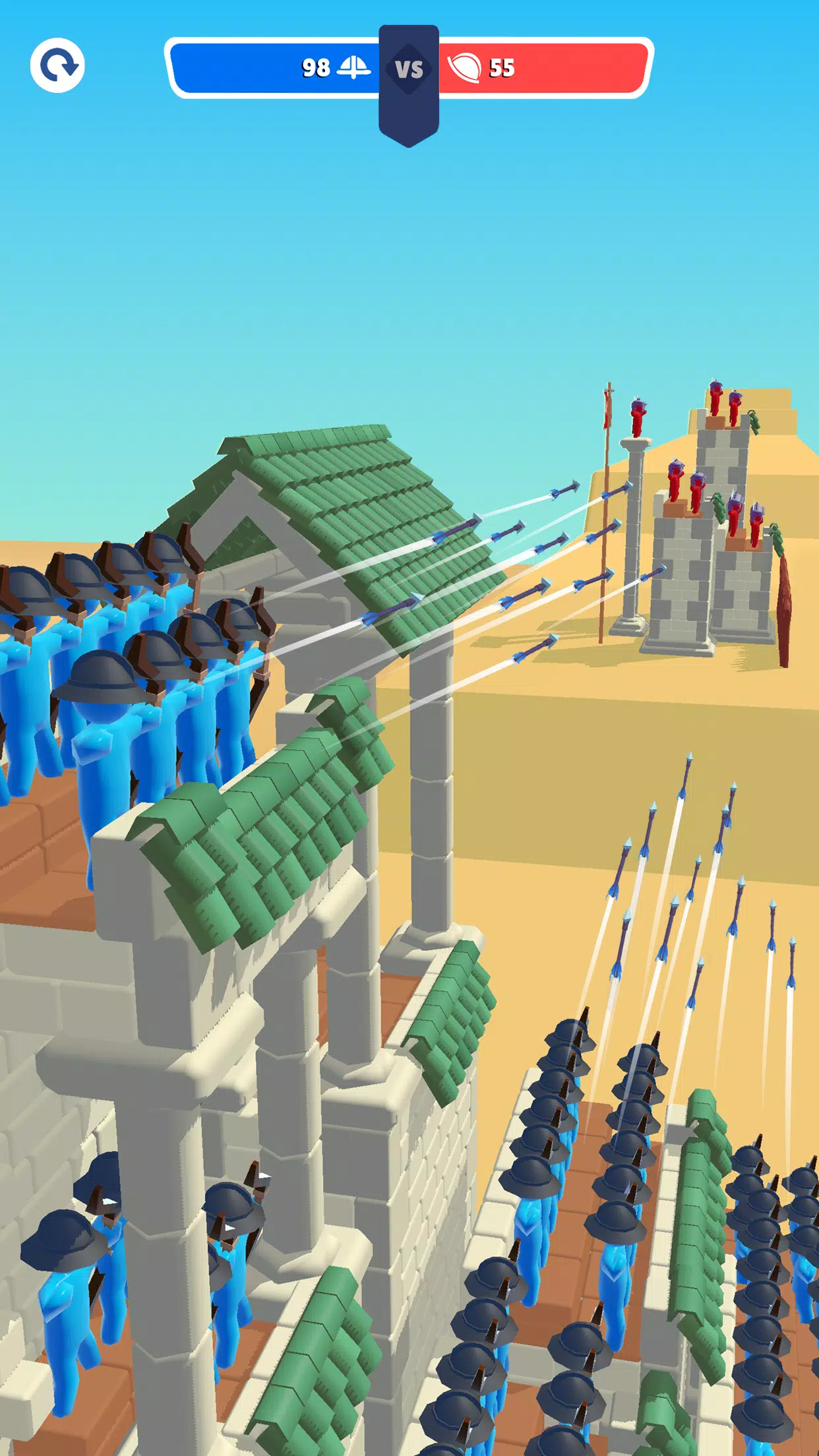 Archery Bastions Screenshot 1