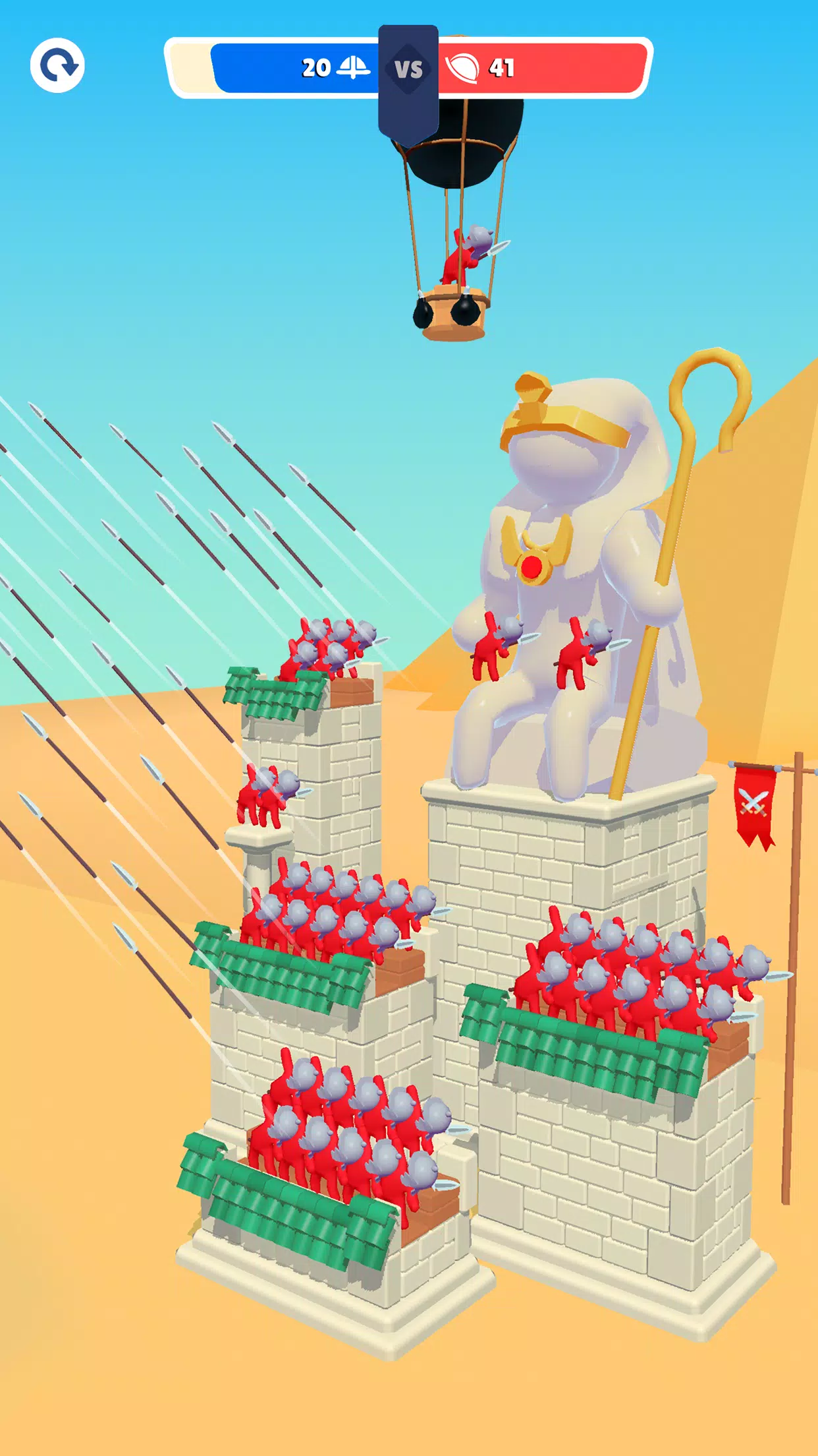Archery Bastions Screenshot 2