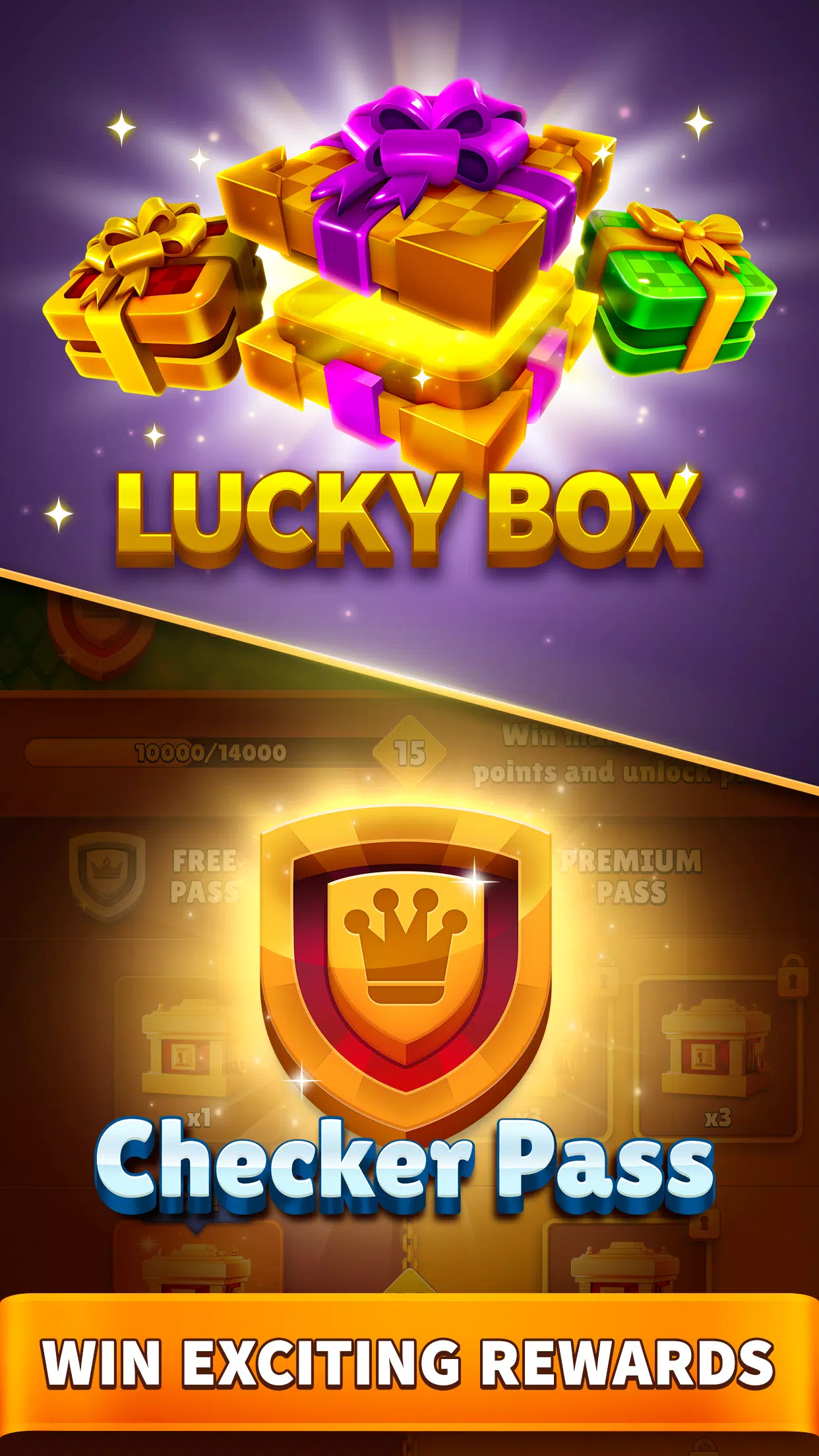 Checkers Clash應用截圖第3張