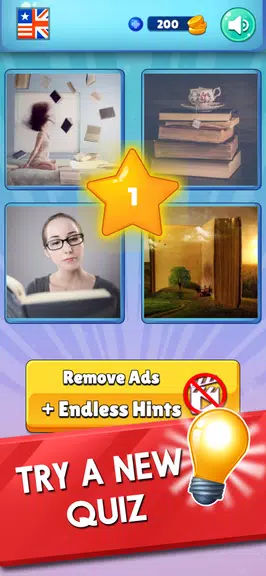 4 Pics 1 Word - World Game應用截圖第1張