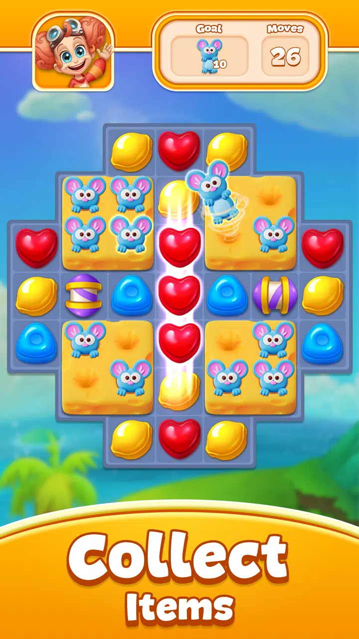 Candy Pop Story 스크린샷 4