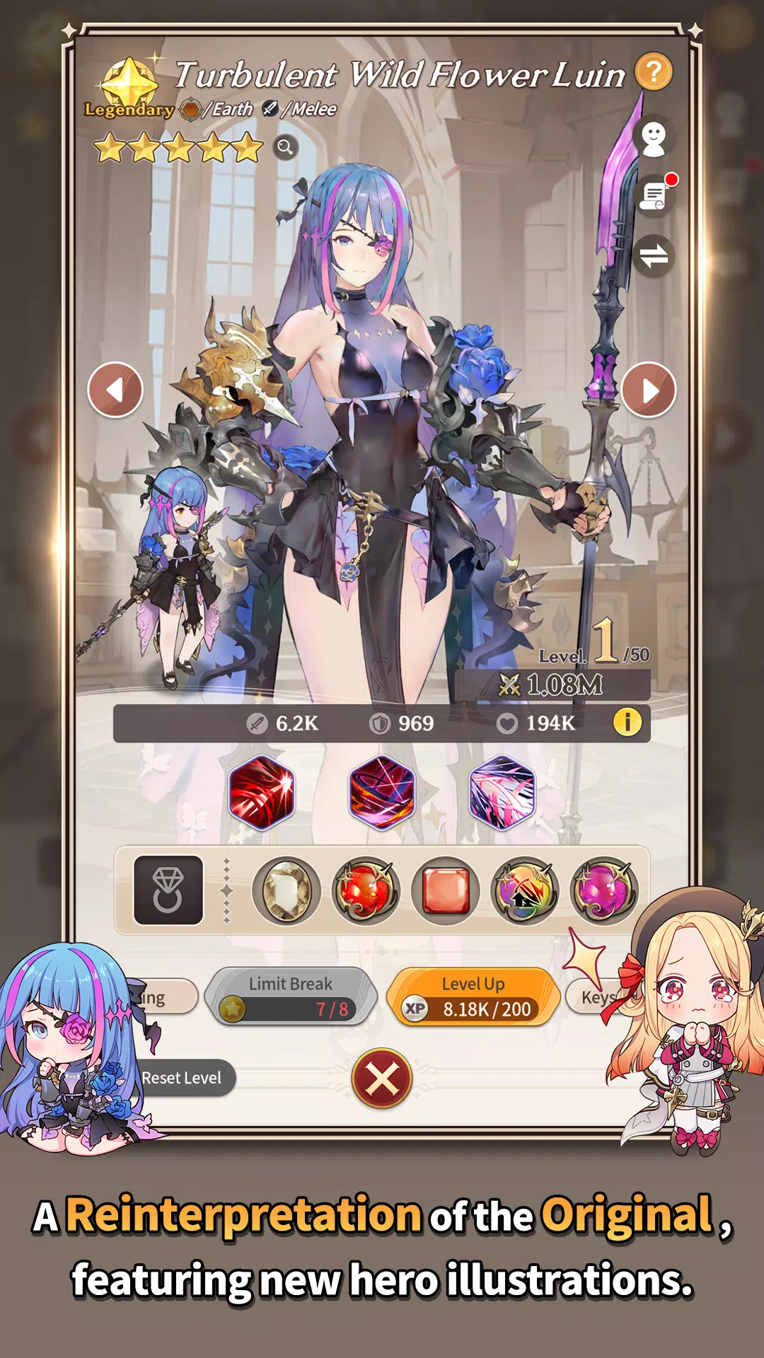 GranSagaIdle: KNIGHTSxKNIGHTS Screenshot 2