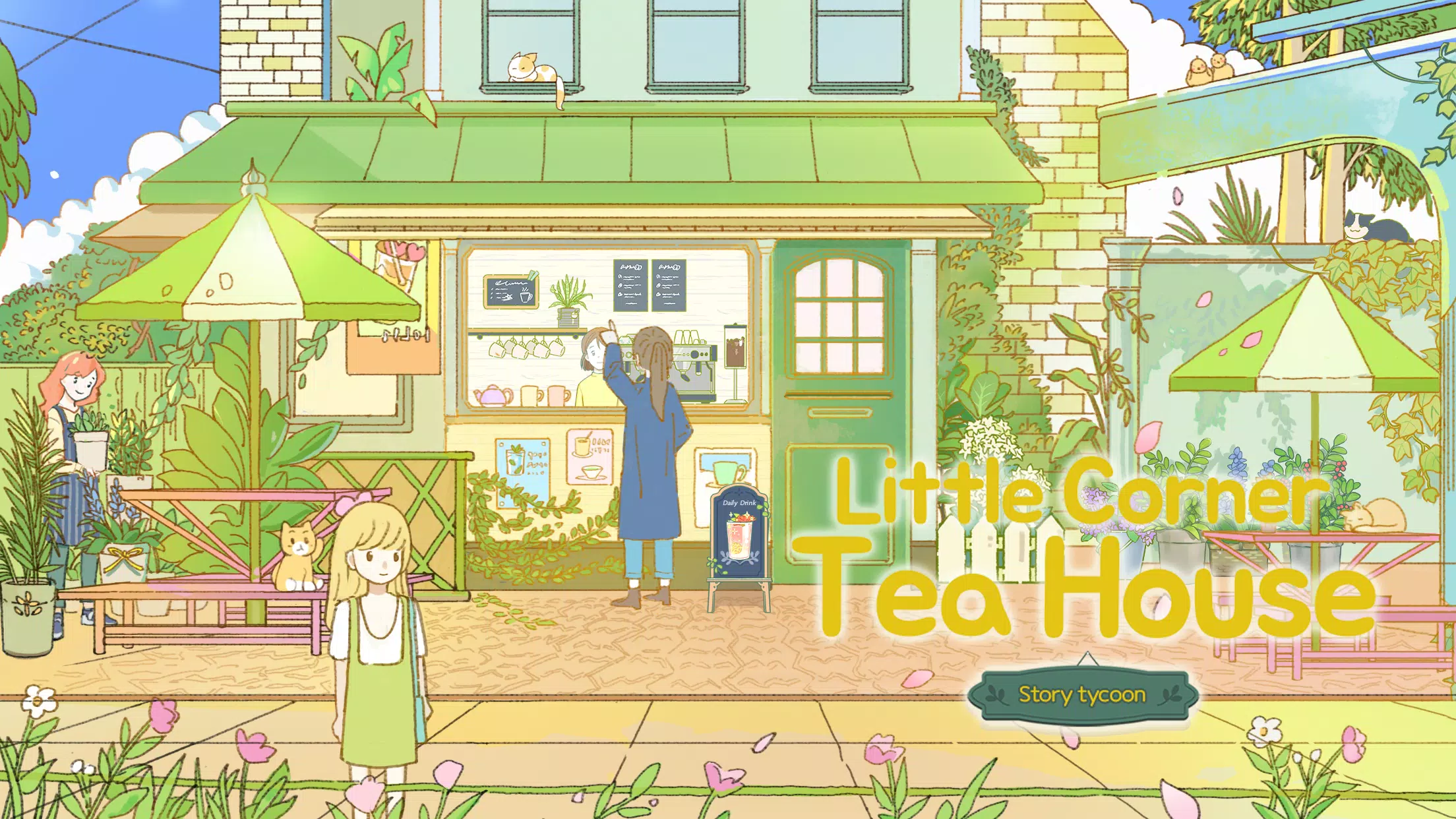 Little Corner Tea House 스크린샷 1