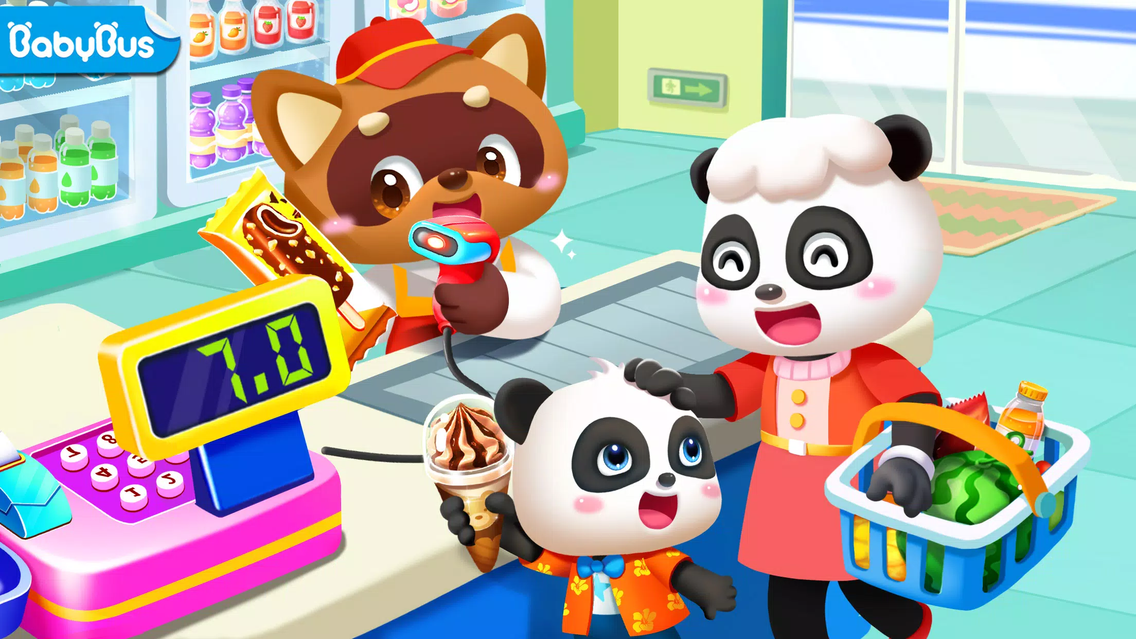 Baby Panda’s Kids Play Captura de pantalla 1
