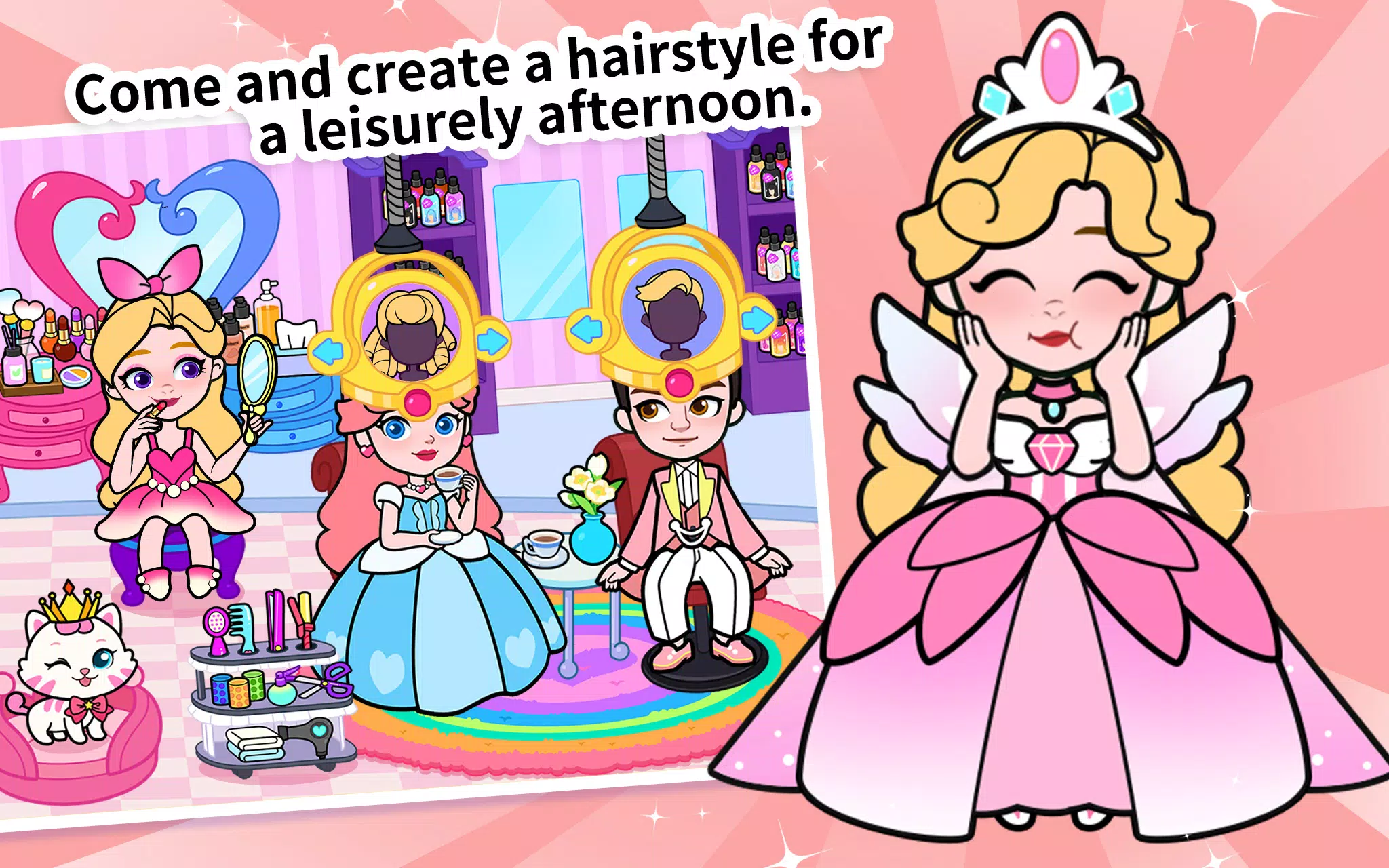 Paper Princess’s Dream Castle Скриншот 4