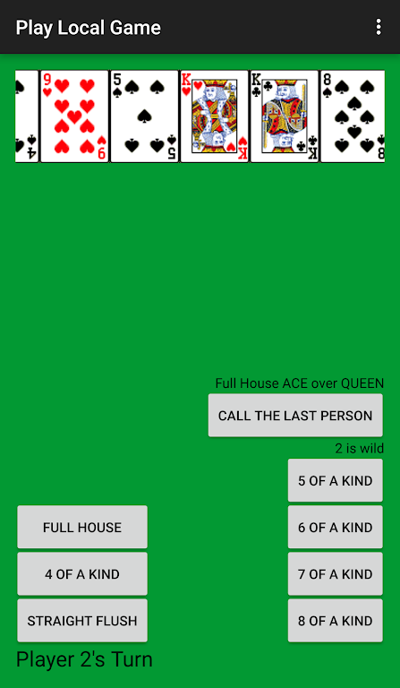 Liars’ Poker Screenshot 1