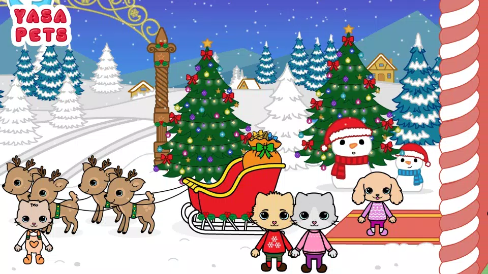 Yasa Pets Christmas Captura de pantalla 2