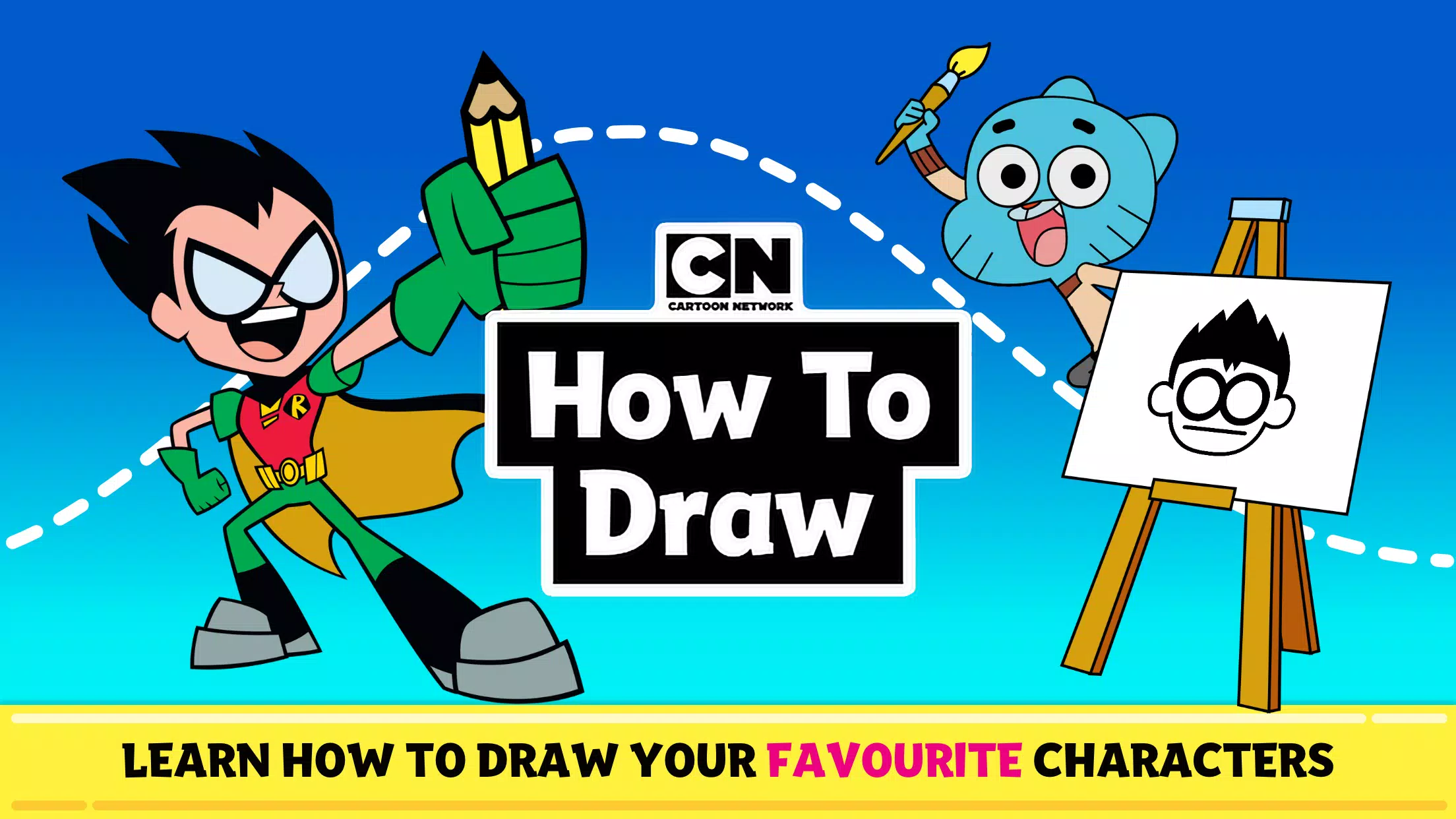 Cartoon Network: How to Draw Screenshot 1