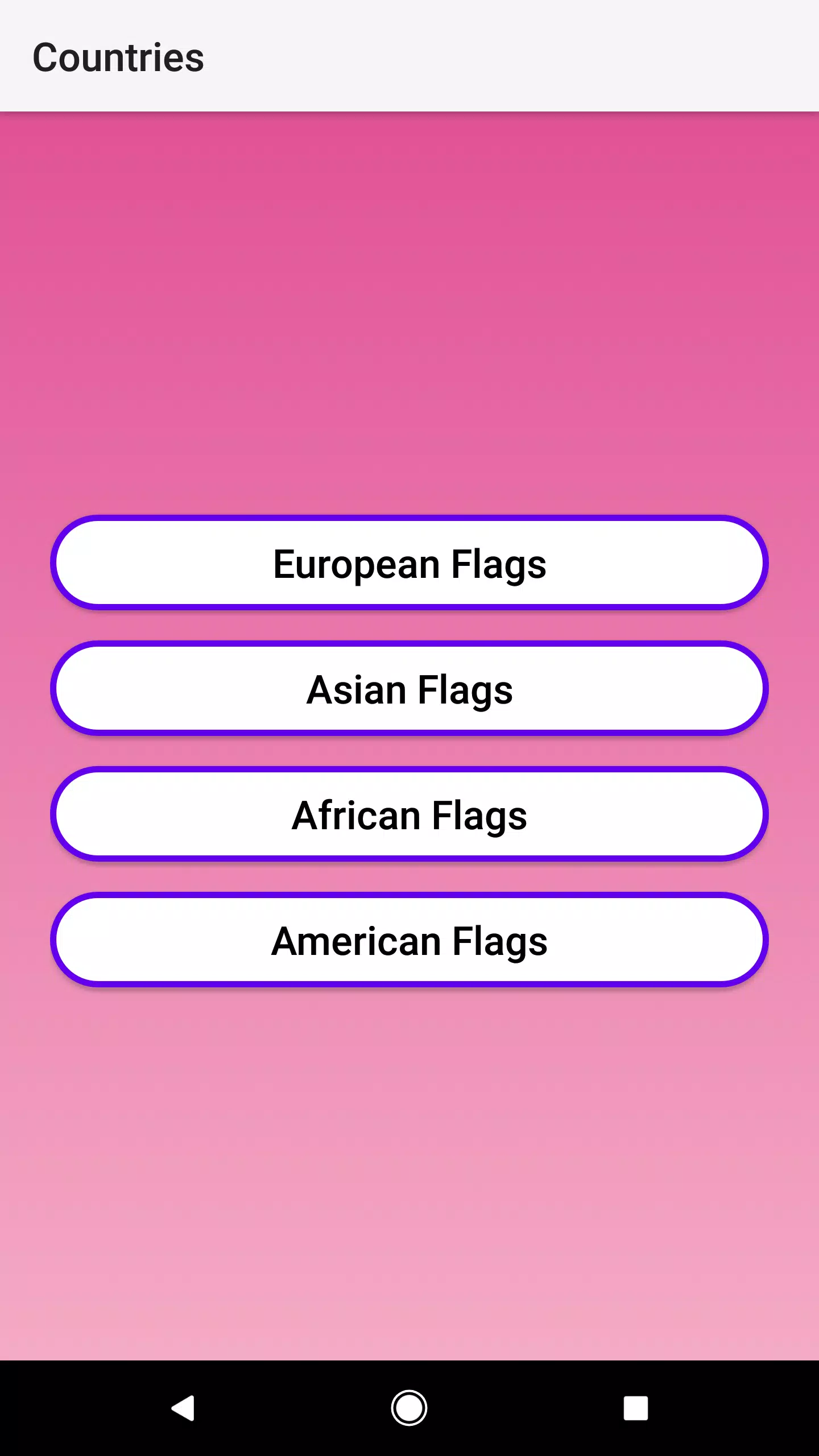 Countries Captura de tela 2