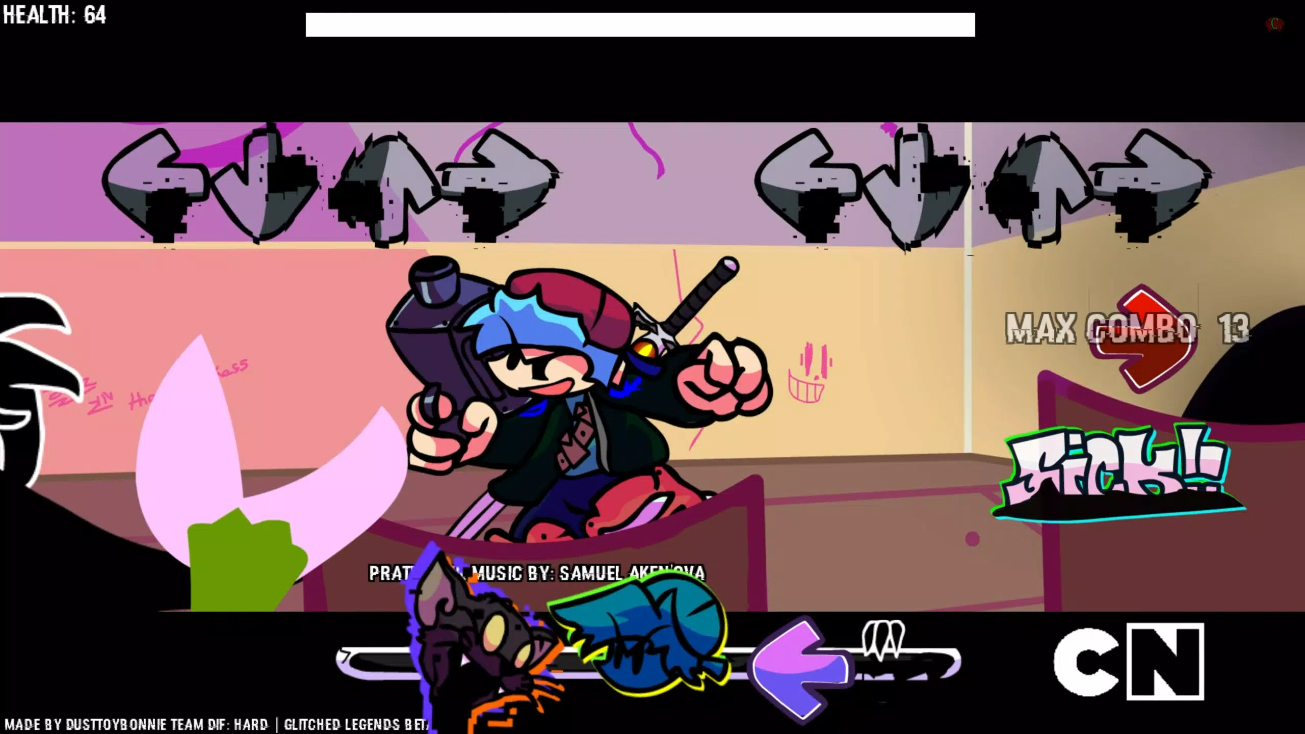 FNF Glitched legends Mod應用截圖第2張