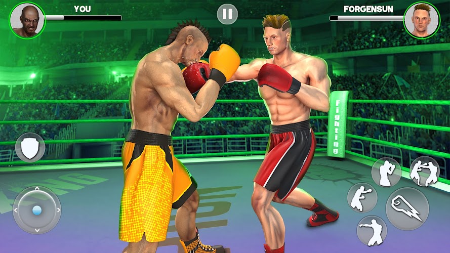 Kick Boxing Games: Fight Game Screenshot 4