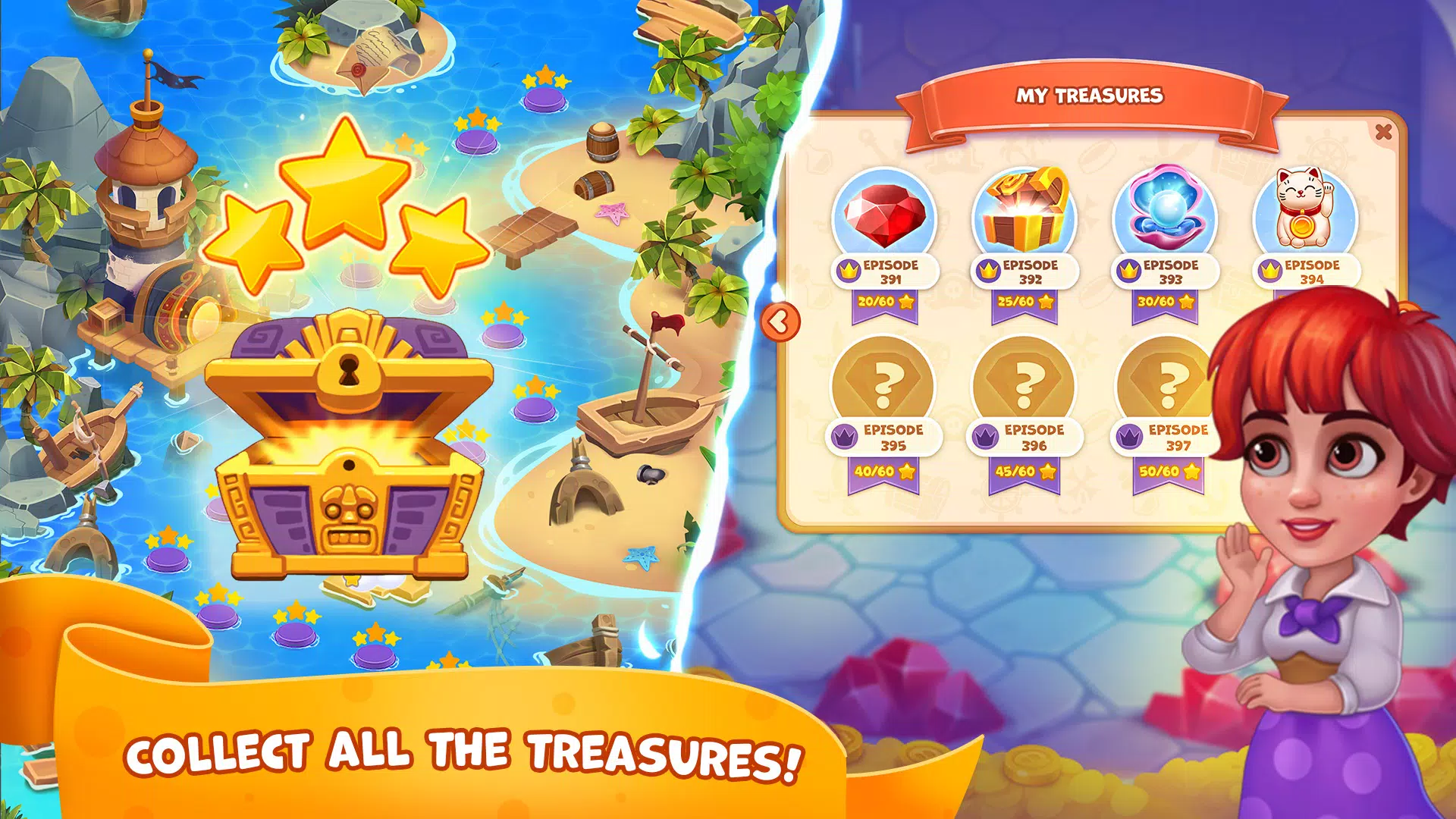 Pirate Treasures 스크린샷 4