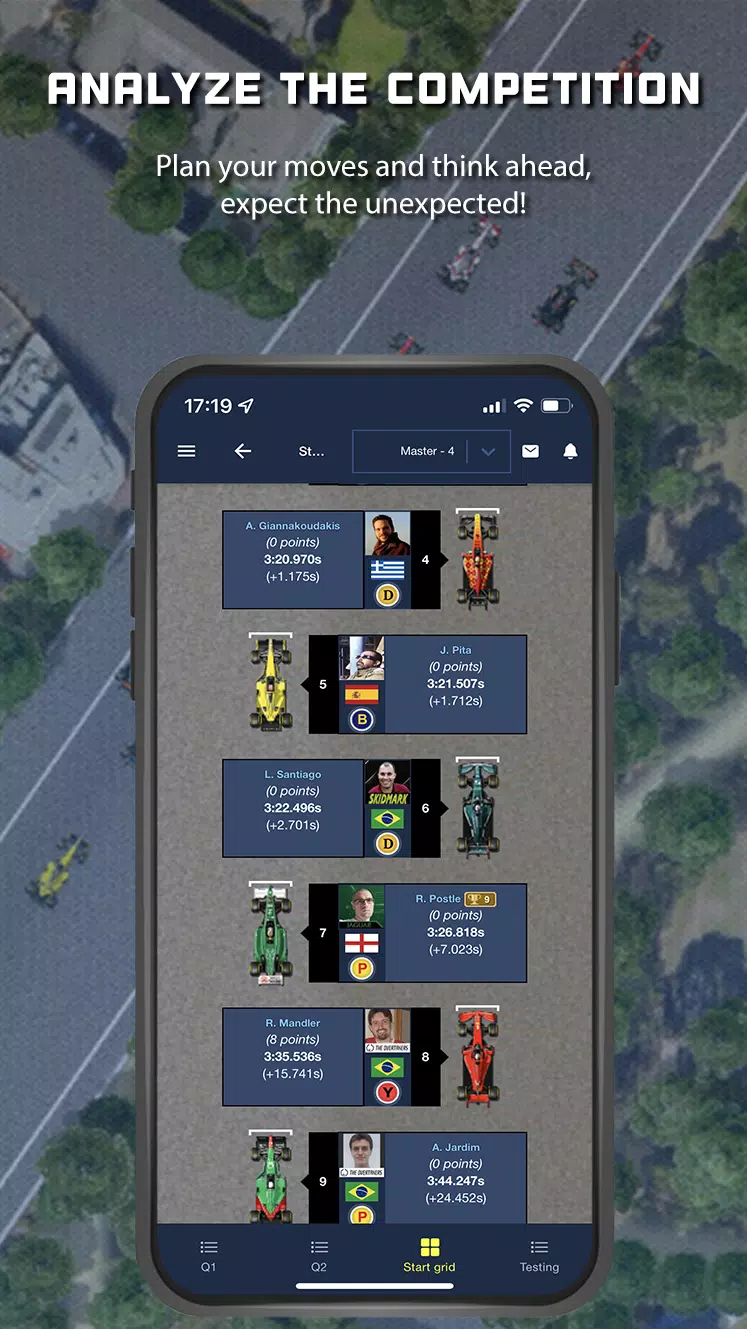 GPRO Screenshot 3