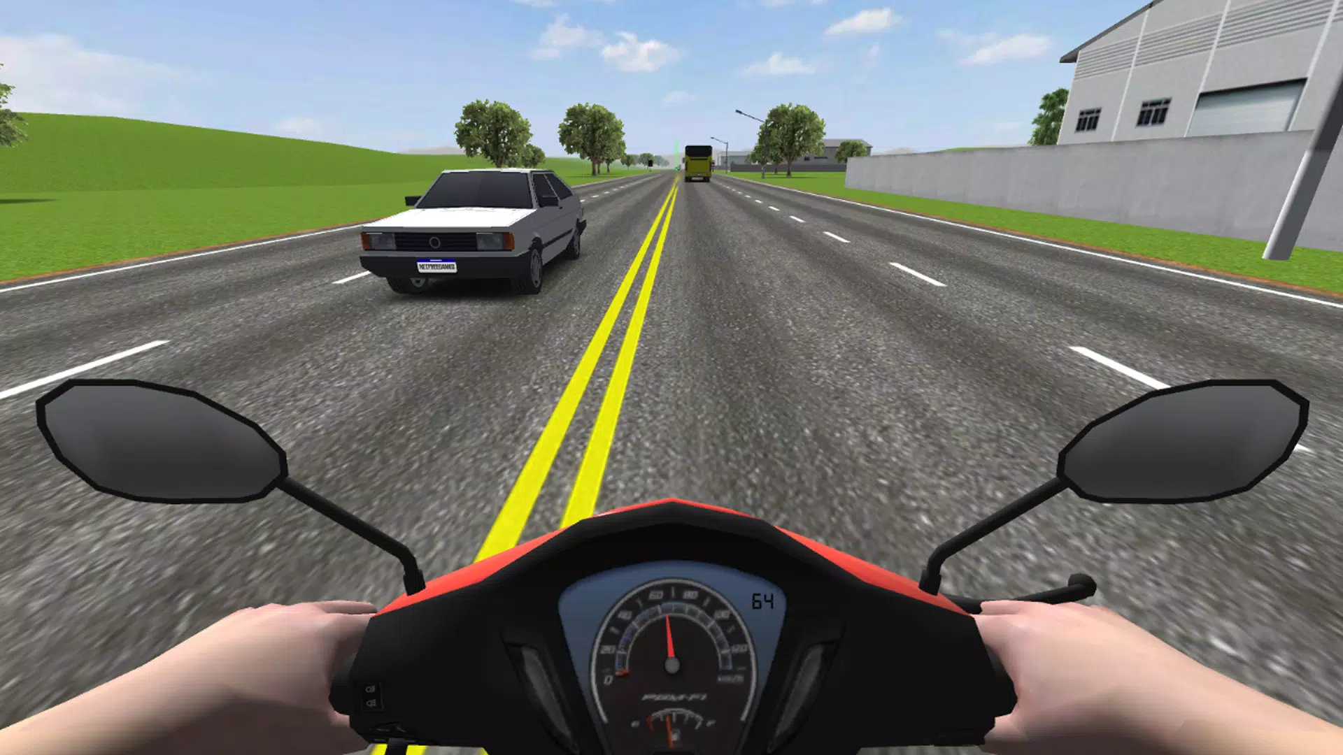 Traffic Motos 2 Captura de tela 2