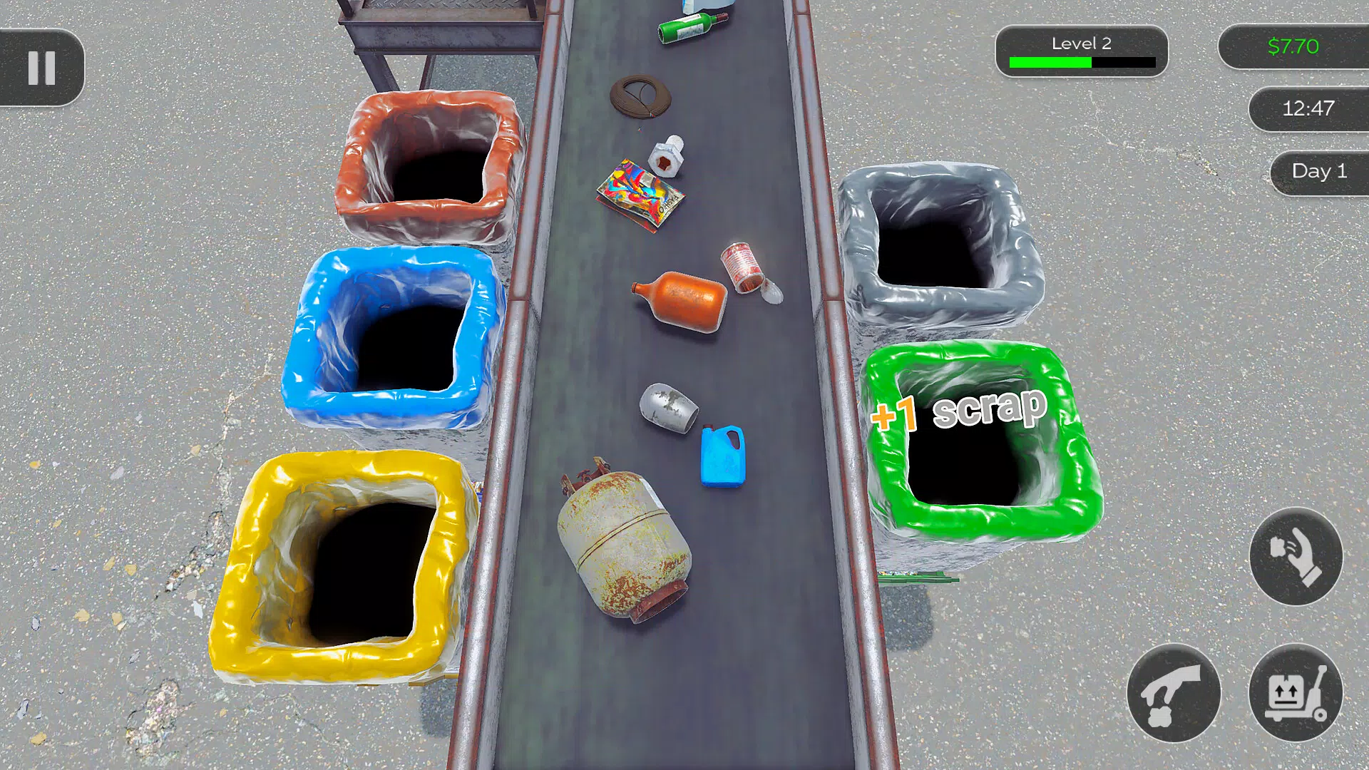 Recycling Center Simulator應用截圖第3張