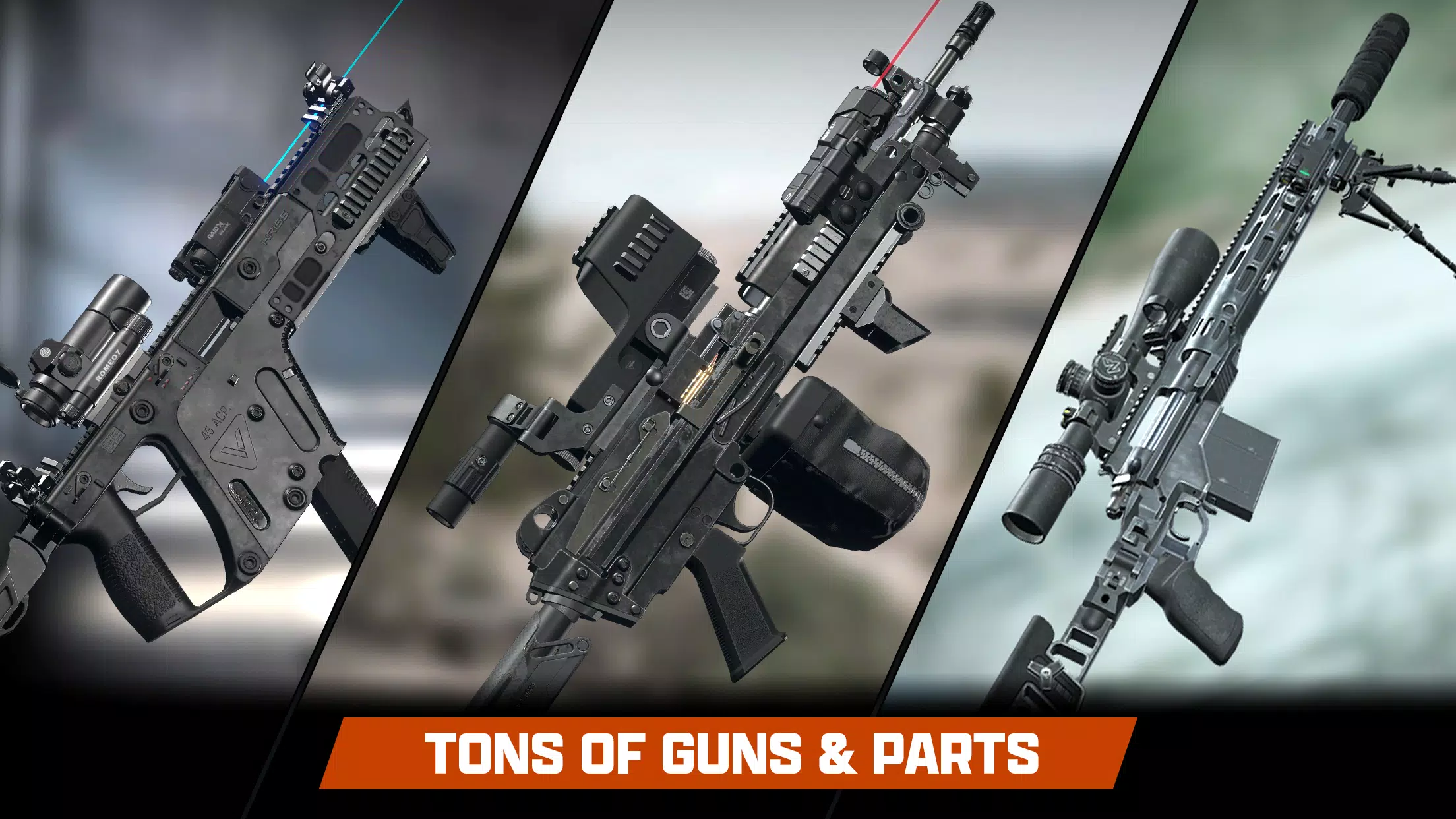 Gun Builder ELITE 2应用截图第1张