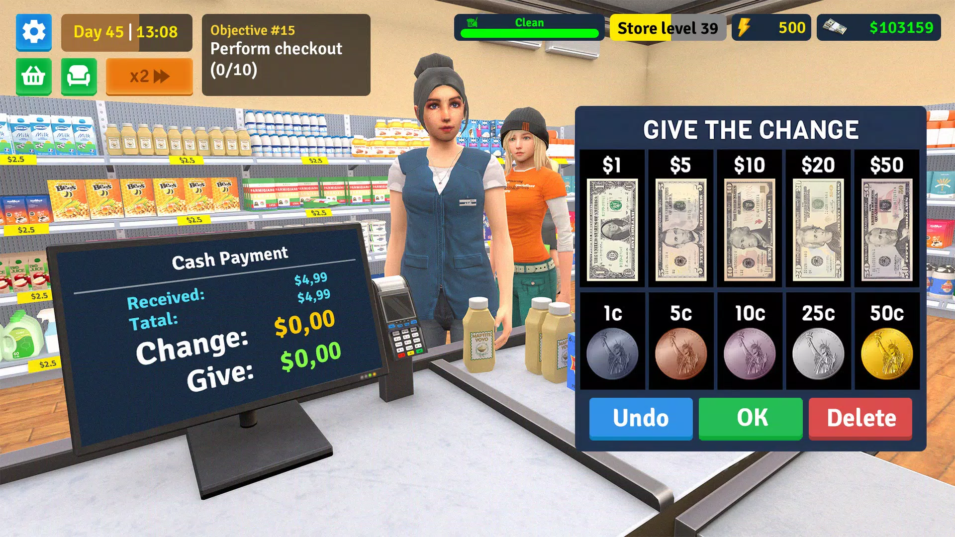 Supermarket Simulator Store應用截圖第3張
