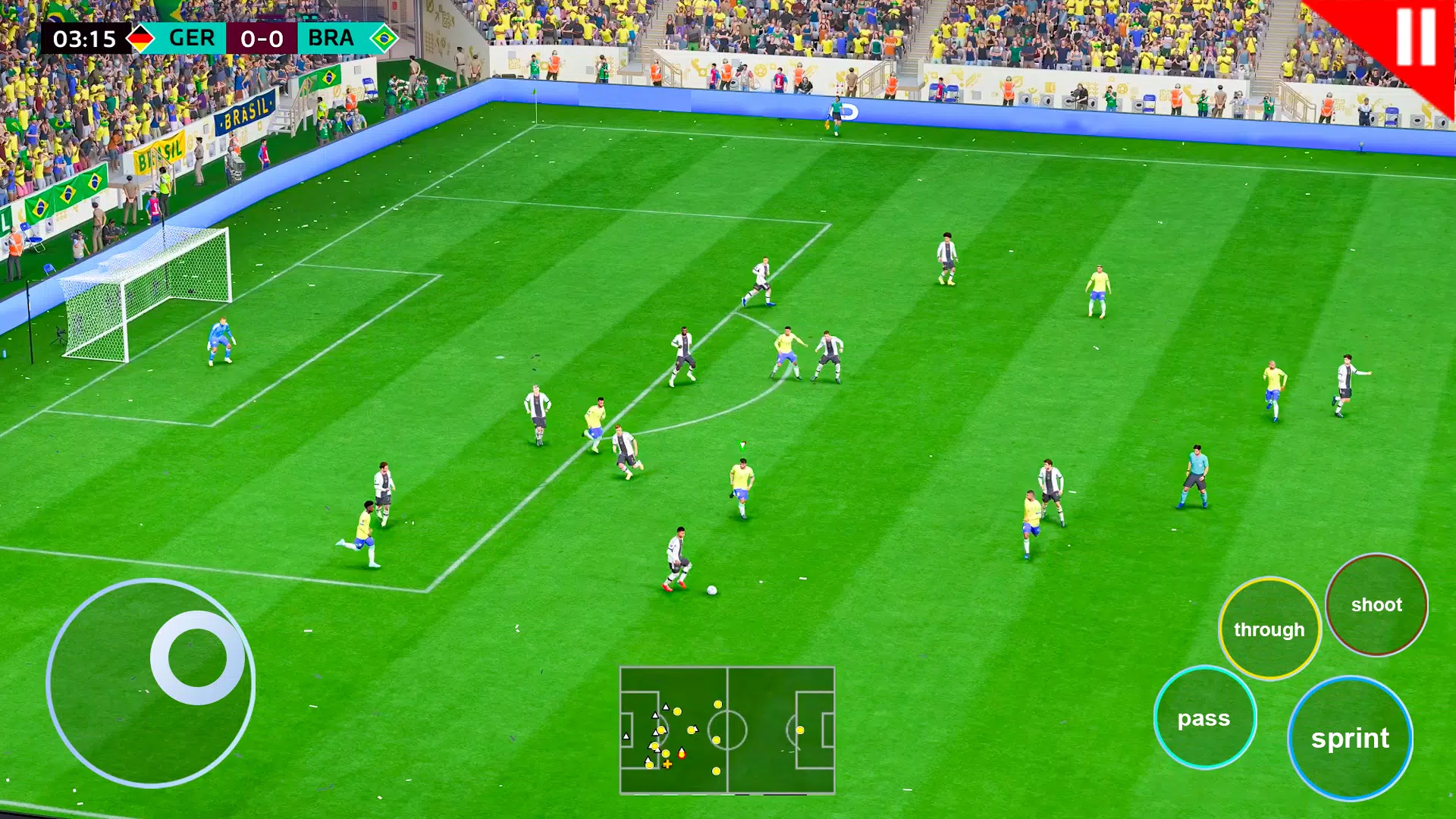 Football Games League Offline Screenshot 2