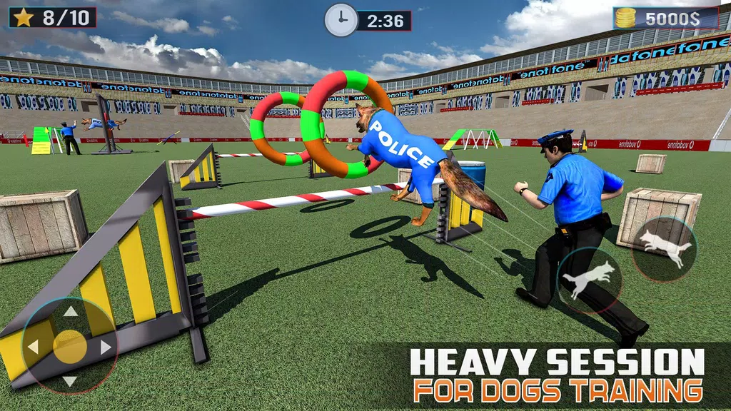 Police K9 Dog Training School: Dog Duty Simulator Скриншот 4