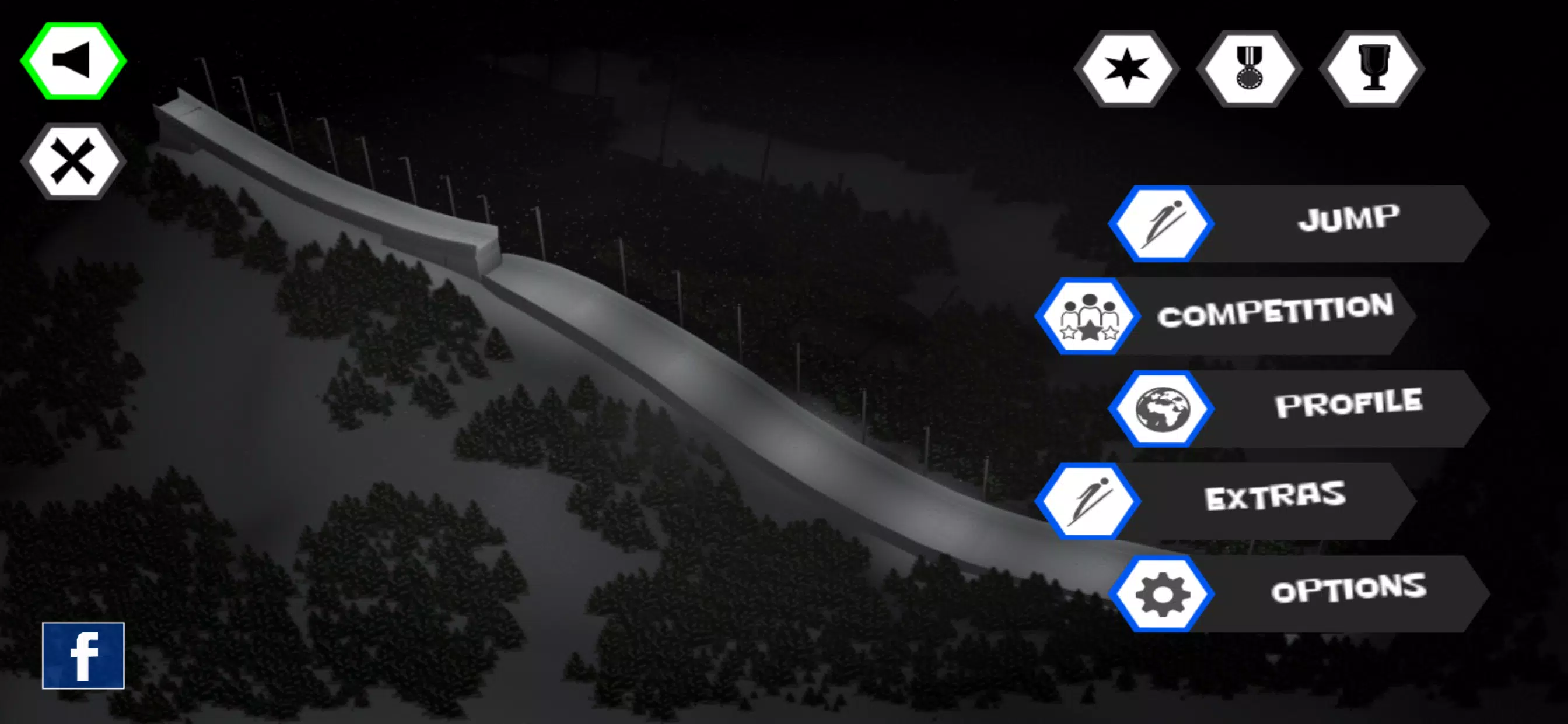 Ski Jump iX Screenshot 1