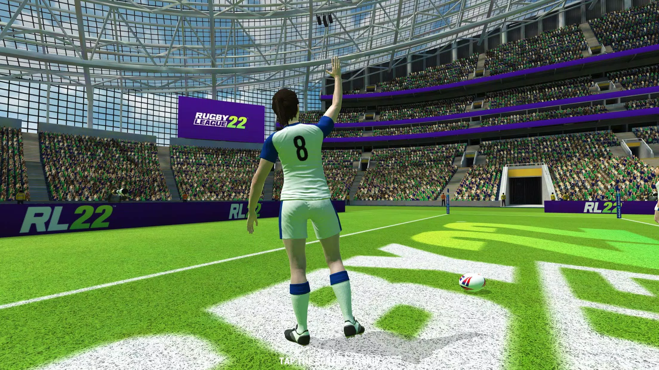 Rugby League 22 Скриншот 4