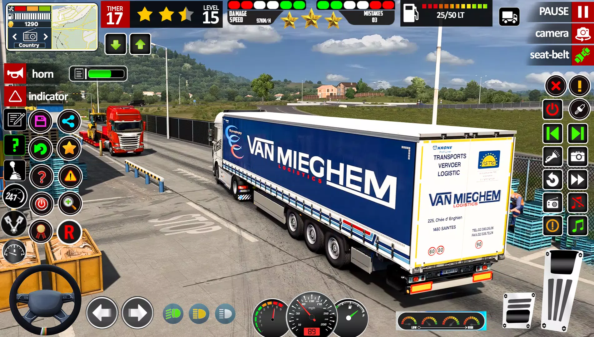 Truck Simulator: Truck Driver Screenshot 1