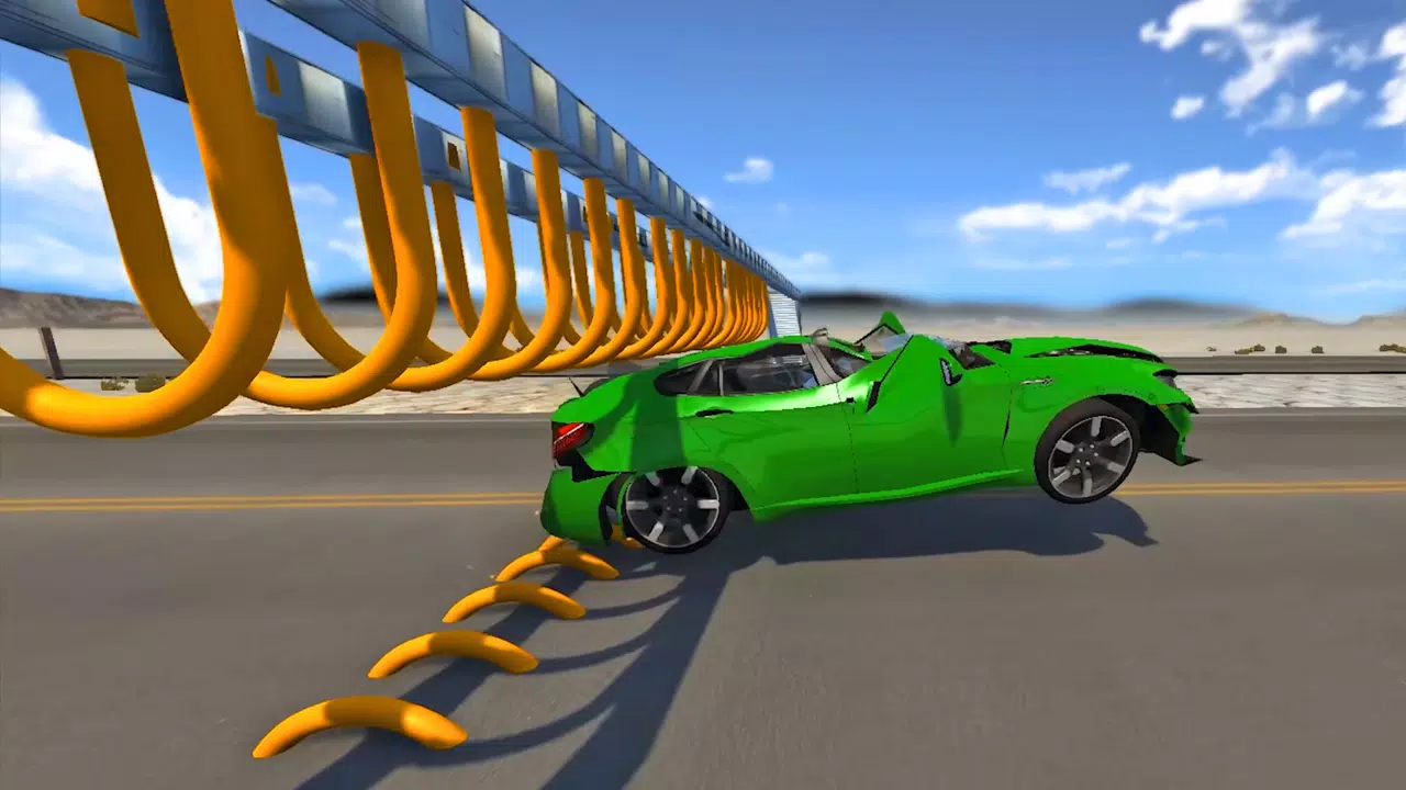 Beam Drive Road Crash 3D Games應用截圖第4張