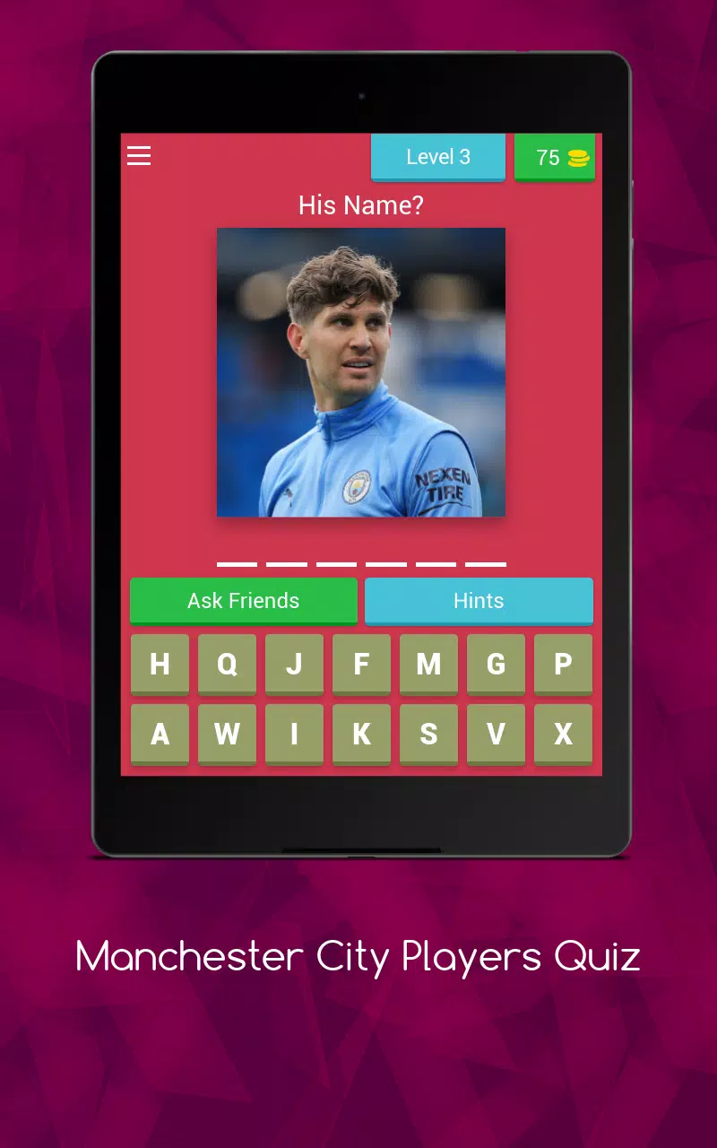 Manchester City Player’s Quiz Capture d’écran 4