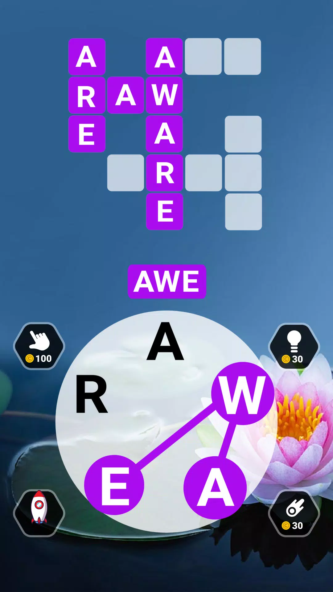 Word Galaxy Challenge 스크린샷 2