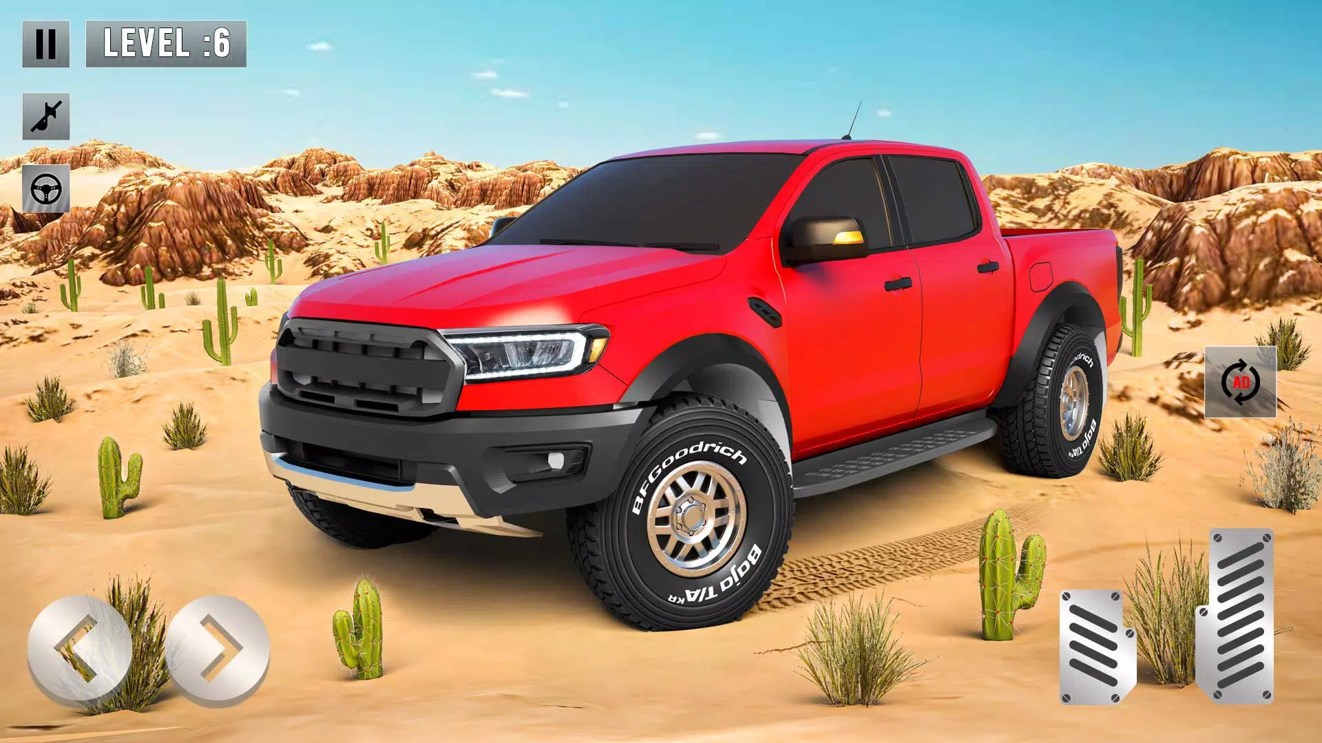 4x4 SUV Car Driving Simulator स्क्रीनशॉट 2