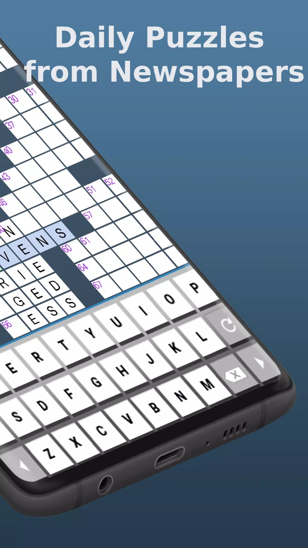 Crossword Daily: Word Puzzle應用截圖第2張