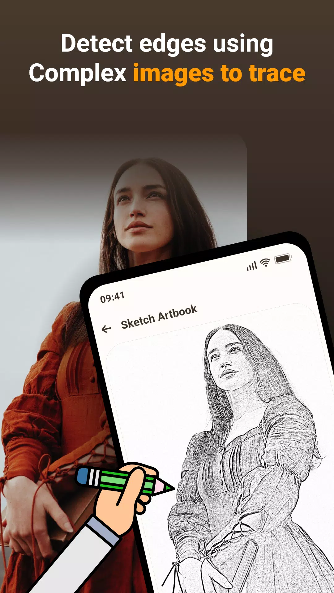 Drawing - Draw, Trace & Sketch Screenshot 3
