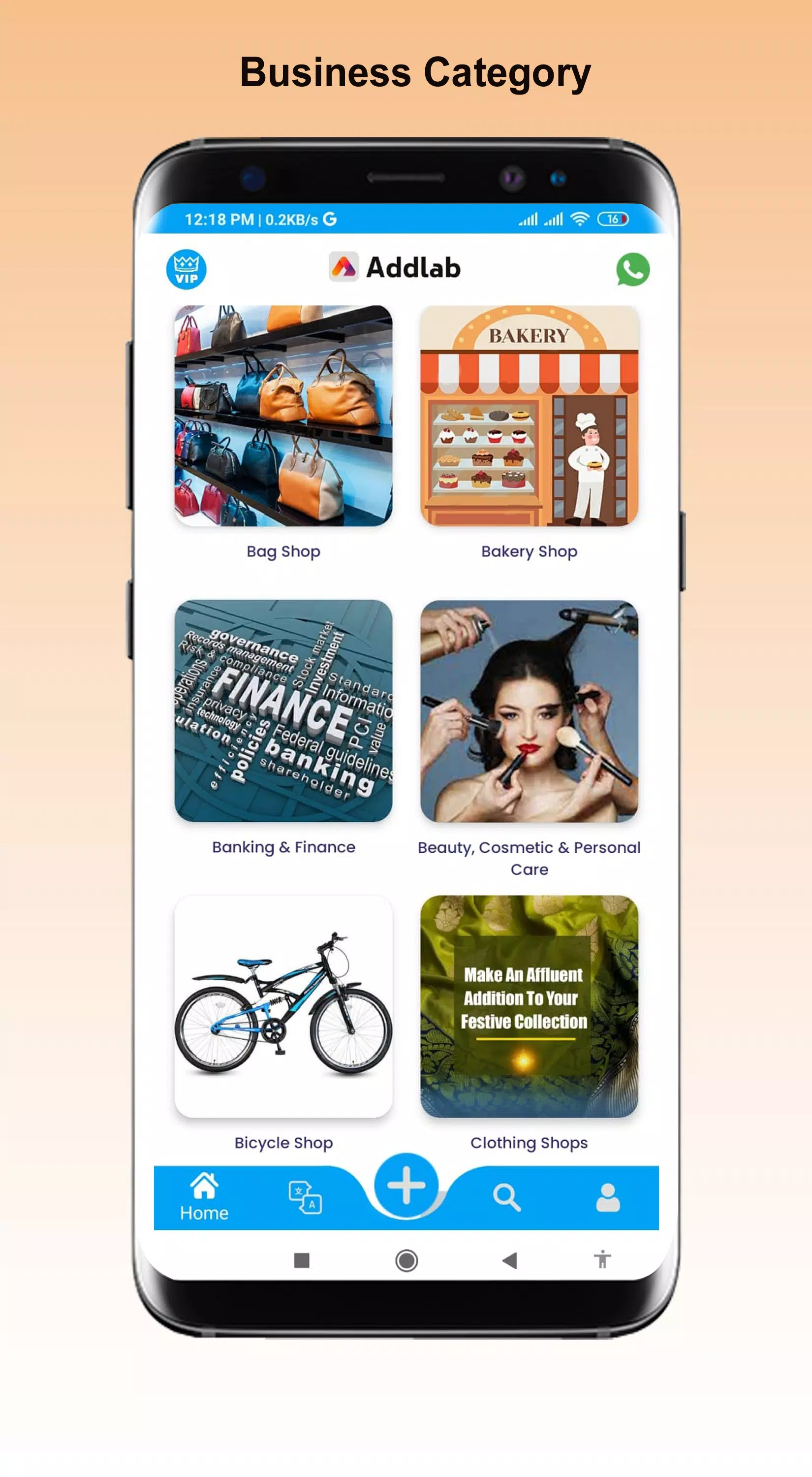 addlab Screenshot 3