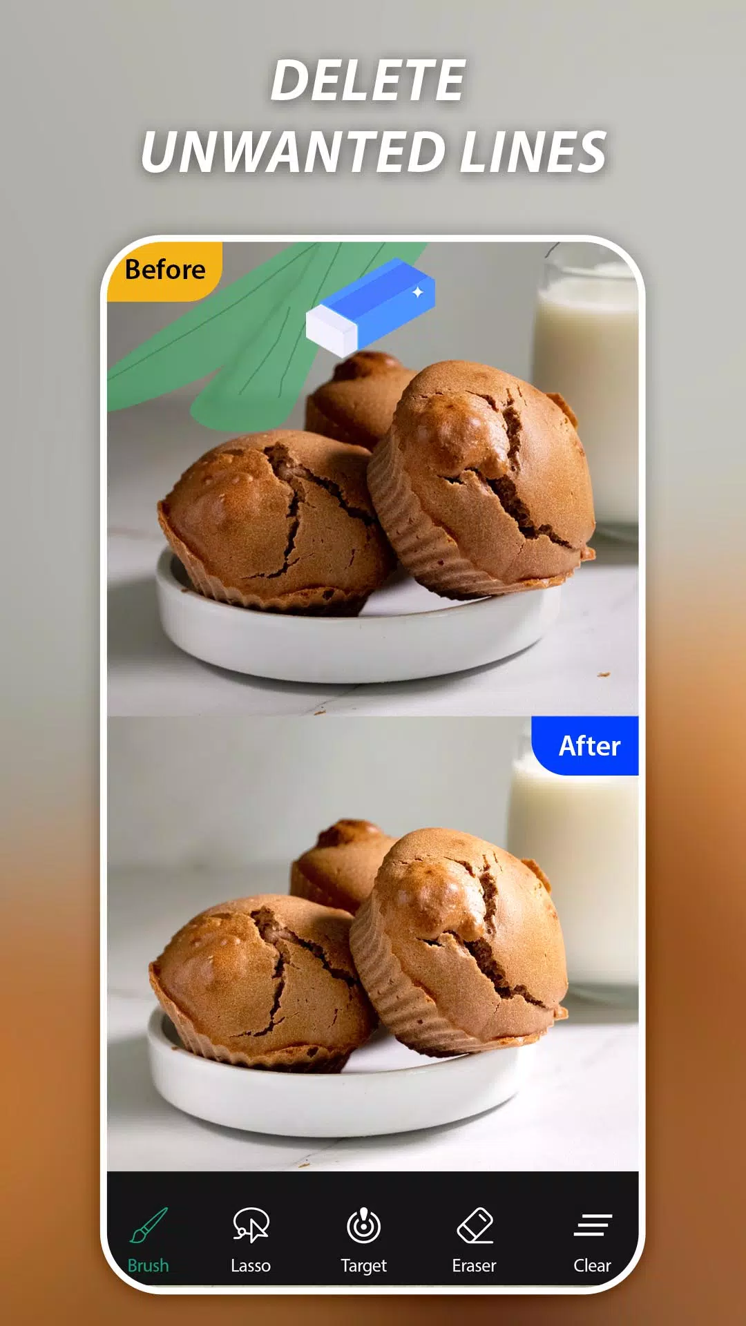 AI Remove Objects, Retouch Captura de tela 3