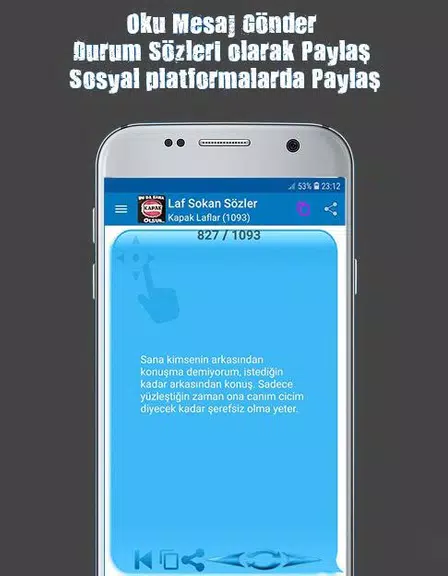 Laf Sokan Kapak Sözler İNTERNETSİZ應用截圖第4張