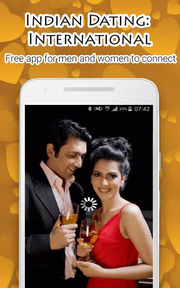 HINDATE – Dating Indian Women Community Captura de pantalla 1