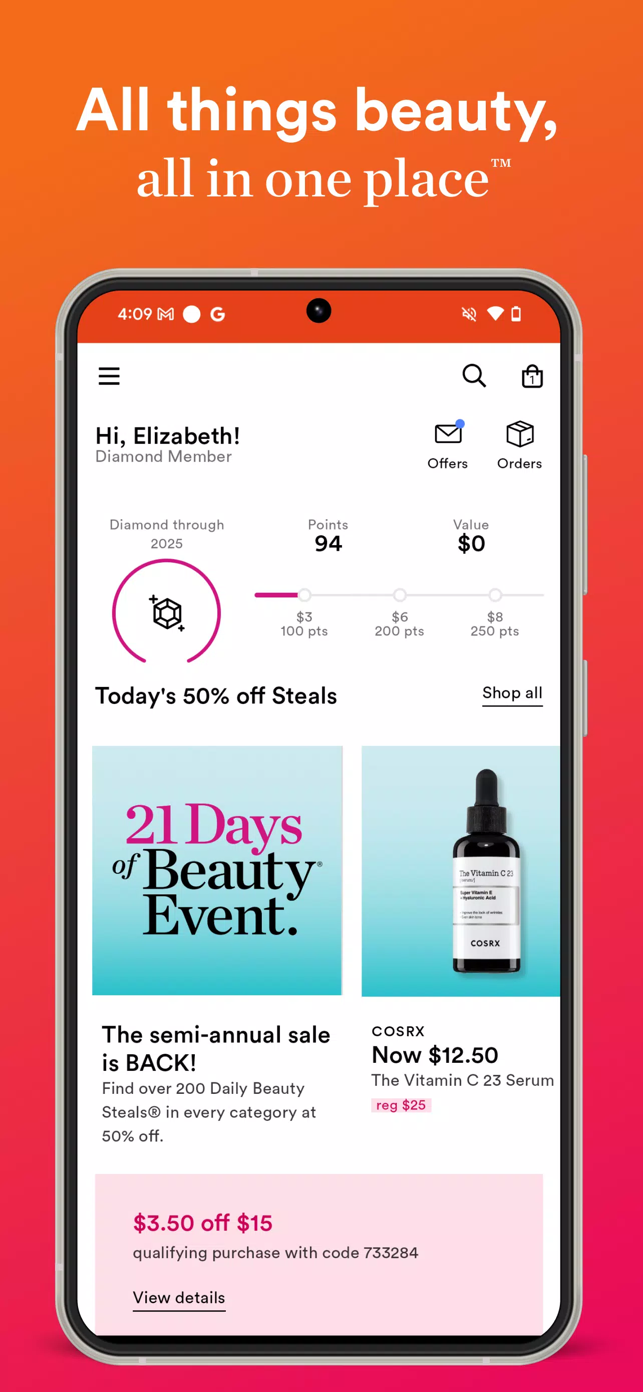 Ulta Beauty: Makeup & Skincare應用截圖第1張