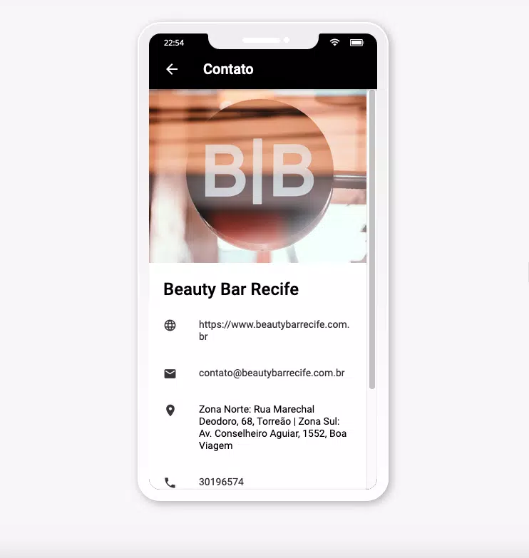 Beauty Bar Recife應用截圖第1張