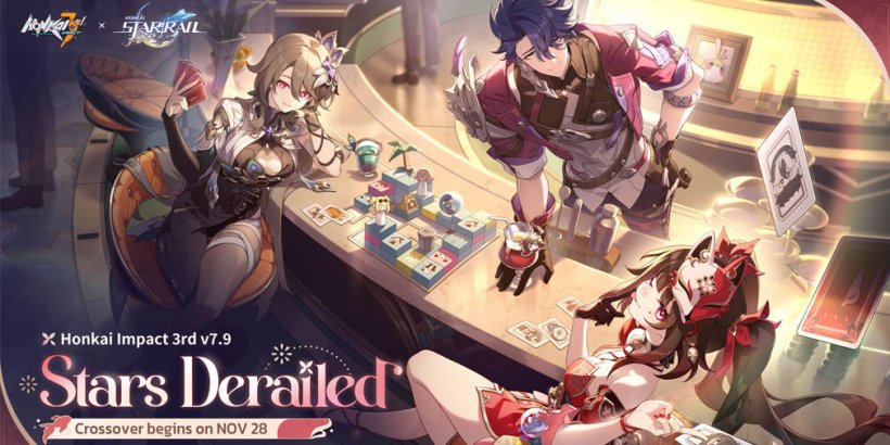 Honkai Impact 3rd 與星軌交叉即將到來